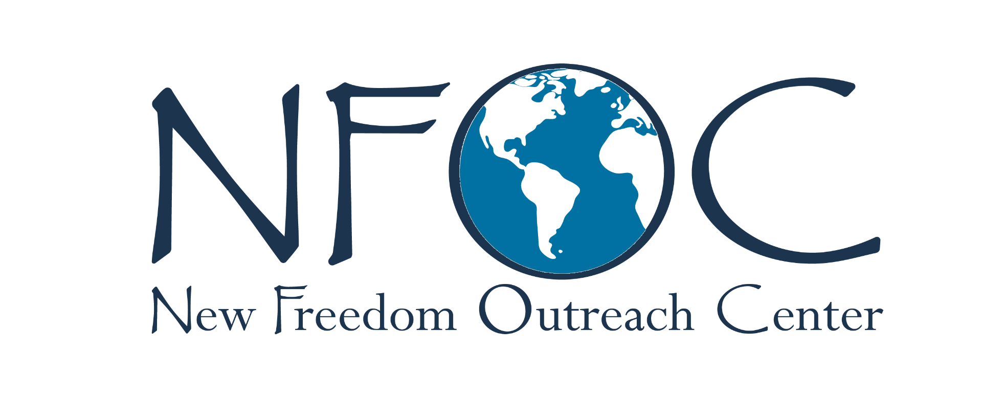 New Freedom Outreach Center logo