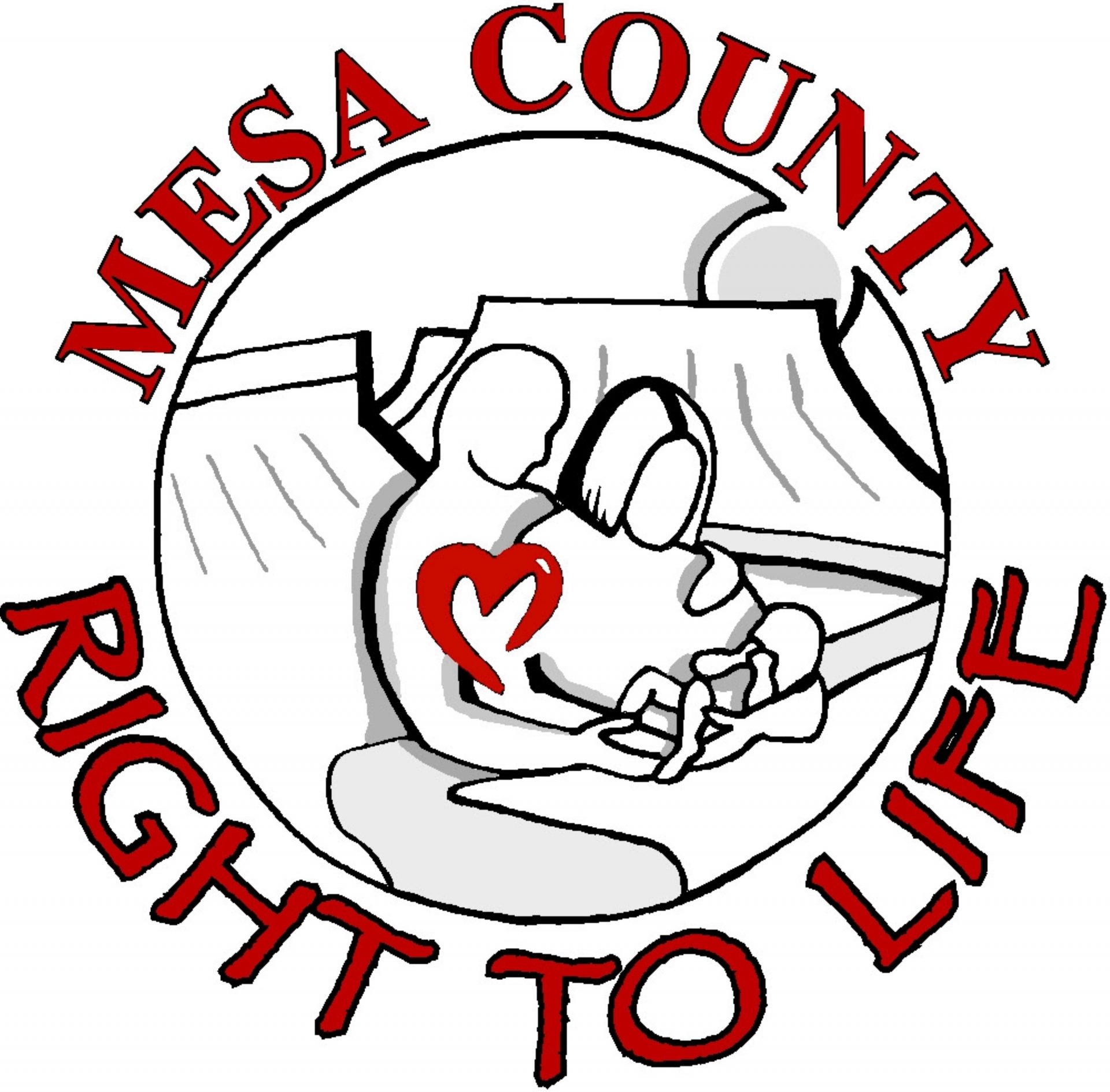 Mesa County Right to Life logo