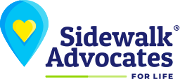 Sidewalk Advocates for Life logo