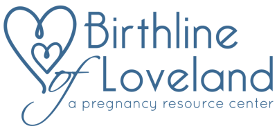 Birthline Pregnancy Center, Loveland logo