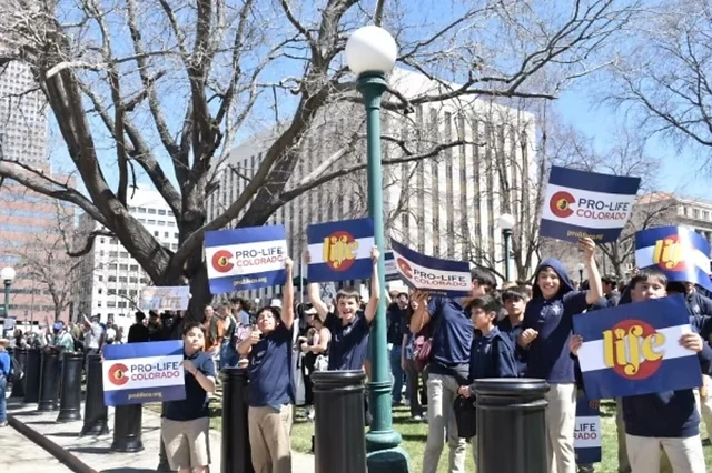 Growing the Movement — Colorado March for Life 2025