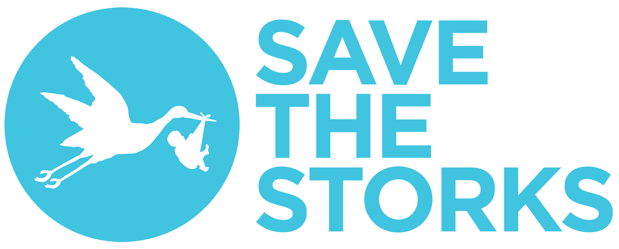 Save the Storks logo