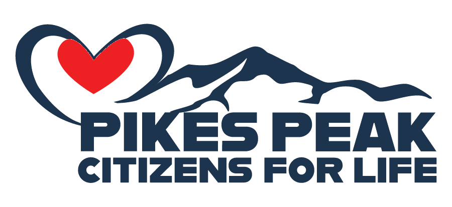 Pikes Peak Citizens for Life logo