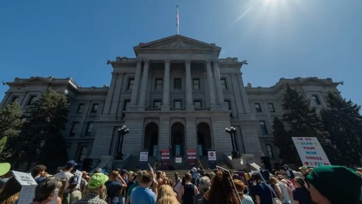 The Inaugural March — Colorado March for Life 2024
